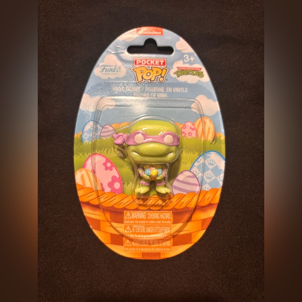 Funko Pocket Pop! Easter figure TMNT- Donatello